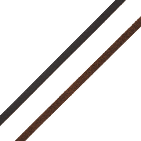 Lederbänder flach 5x3mm – Bild 3
