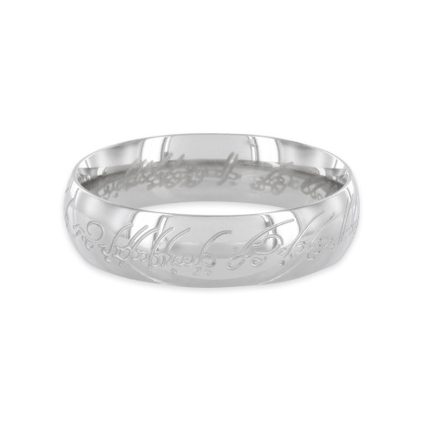 Edelstahl Ring Anhänger mit Gravur und Rolokette – Bild 2