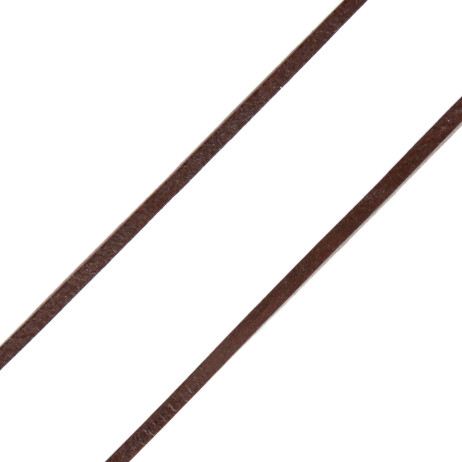 Lederbänder flach 2,3x1,3mm – Bild 3