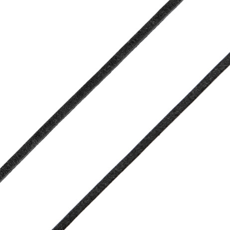 Lederbänder flach 2,3x1,3mm – Bild 2