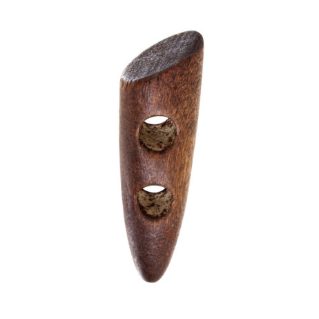 Holz Anhänger Länge ca. 4,5 cm, Löcher ca. 6 mm